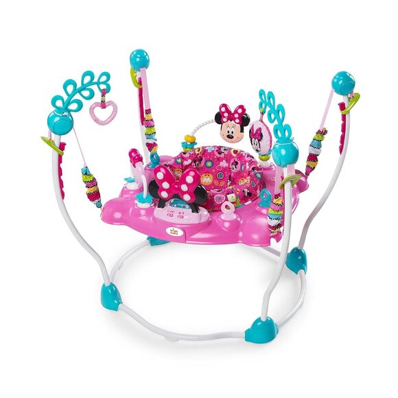 Minnie Mouse Peekaboo Activity Jumper - Picture 1 of 2